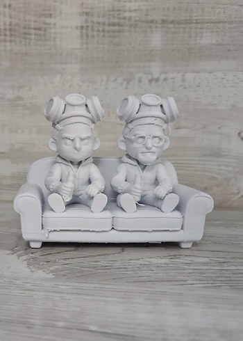 Breaking Bad Büstü 15cm - Görsel 2