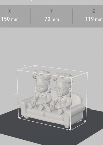 Breaking Bad Büstü 15cm - Görsel 3