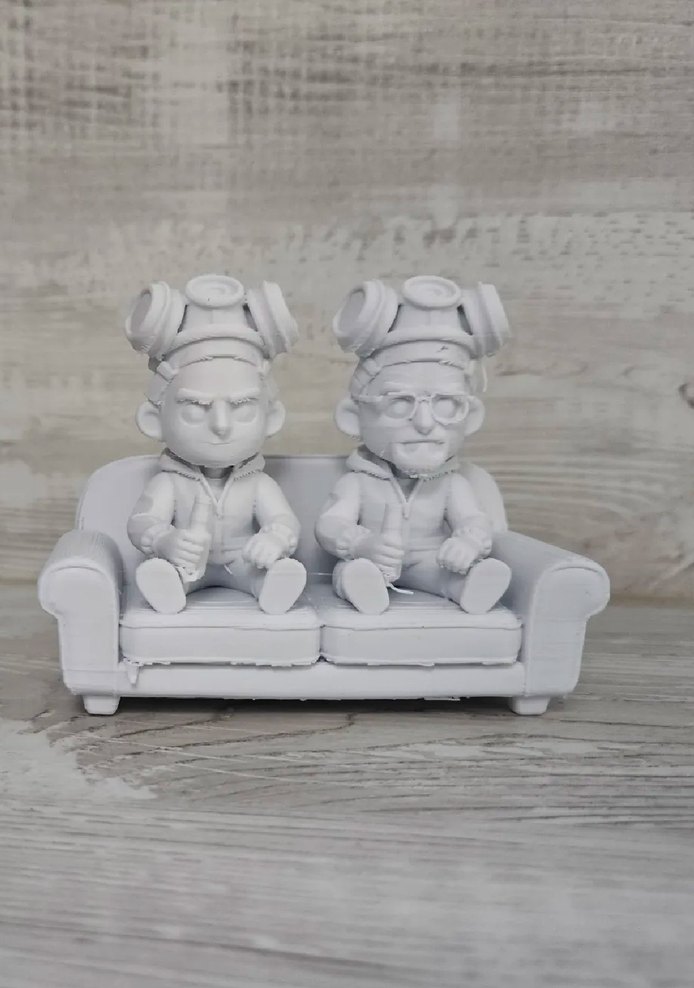 Breaking Bad Büstü 15cm - Görsel 2