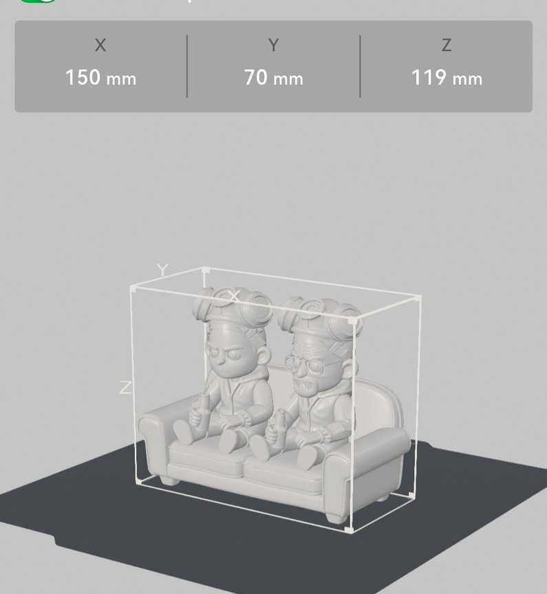 Breaking Bad Büstü 15cm - Görsel 3