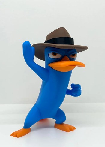 Ornitorenk Perry Aksiyon Figürü 15cm - Görsel 3