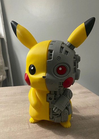 Sarı Pikachu Aksiyon Figürü 28cm - Görsel 5