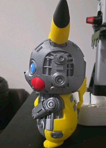 Sarı Pikachu Aksiyon Figürü 28cm - Görsel 4