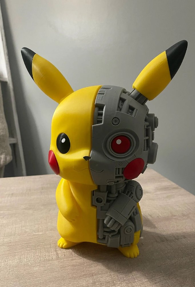Sarı Pikachu Aksiyon Figürü 28cm - Görsel 5