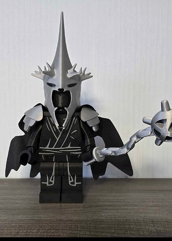 Siyah Lego Figürü - Karanlık Lord 30cm - Görsel 2