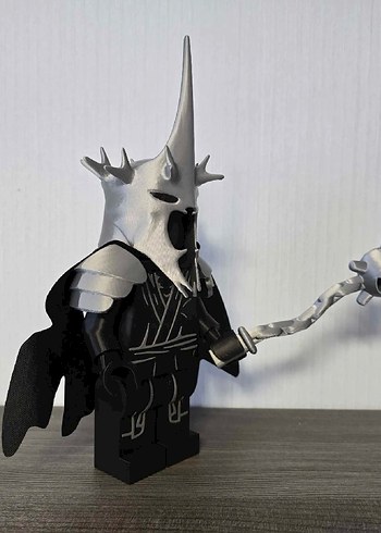 Siyah Lego Figürü - Karanlık Lord 30cm - Görsel 3