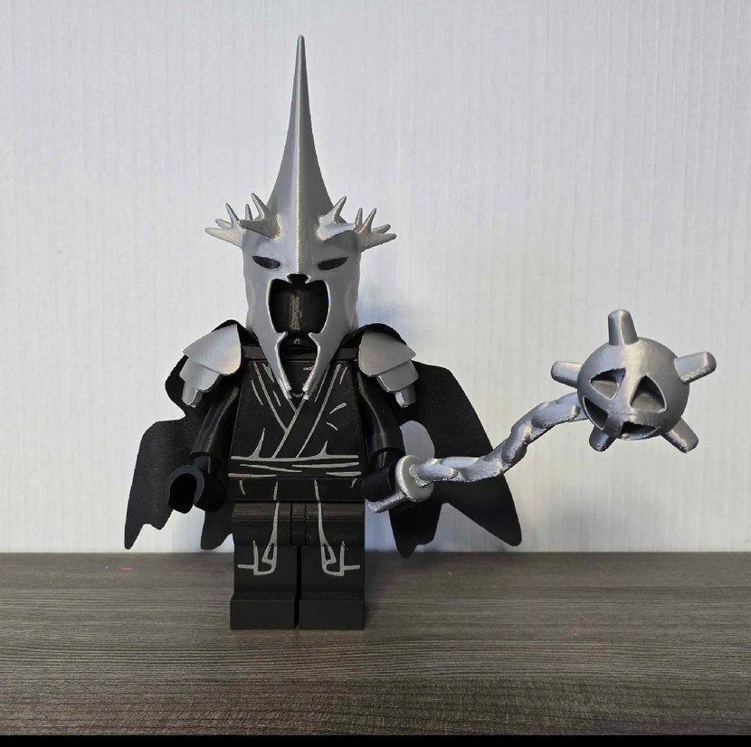 Siyah Lego Figürü - Karanlık Lord 30cm - Görsel 2