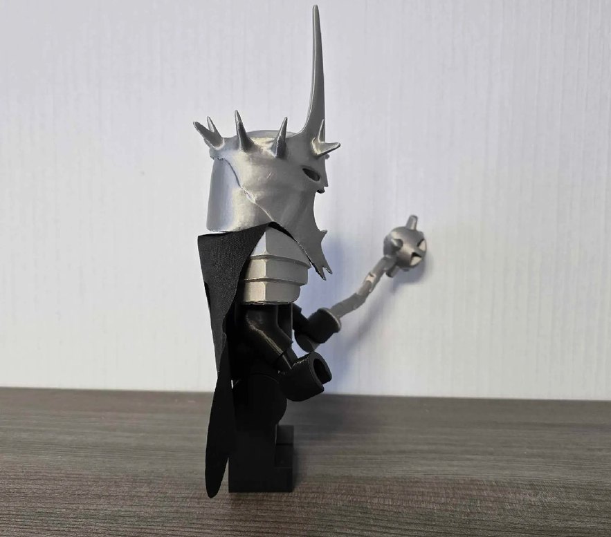 Siyah Lego Figürü - Karanlık Lord 30cm - Görsel 4