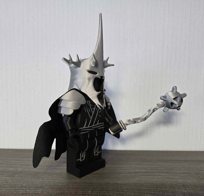 Siyah Lego Figürü - Karanlık Lord 30cm - Görsel 3