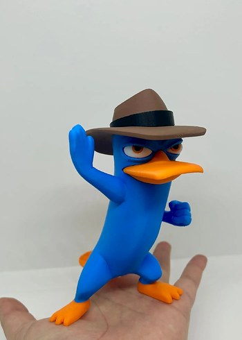 Ornitorenk Perry Figürü 15cm - Görsel 2