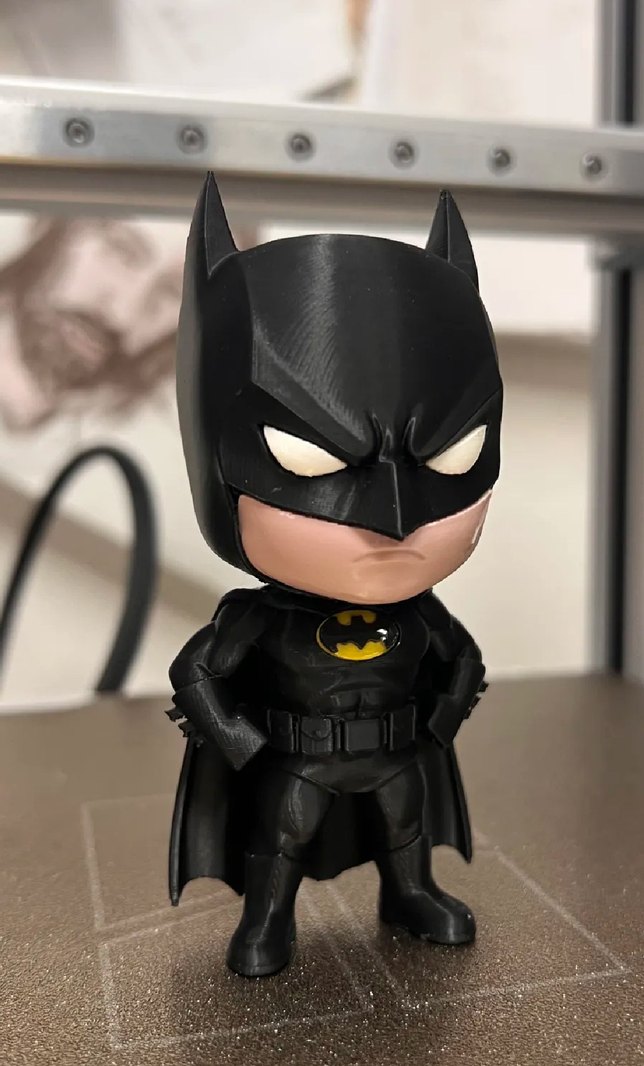 Siyah Batman Figürü 12cm - Görsel 2