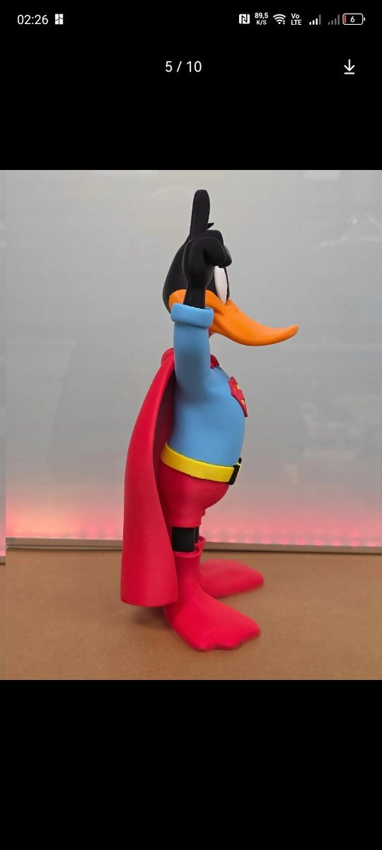 Daffy Duck 30cm - Görsel 3