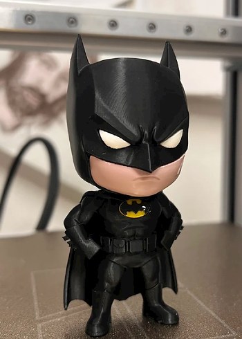 Siyah Batman Figürü 12cm - Görsel 2
