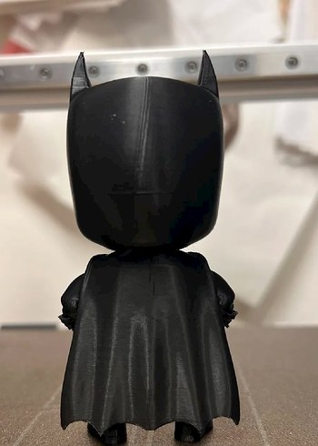Siyah Batman Figürü 12cm - Görsel 4
