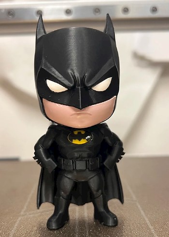 Siyah Batman Figürü 12cm - Görsel 3