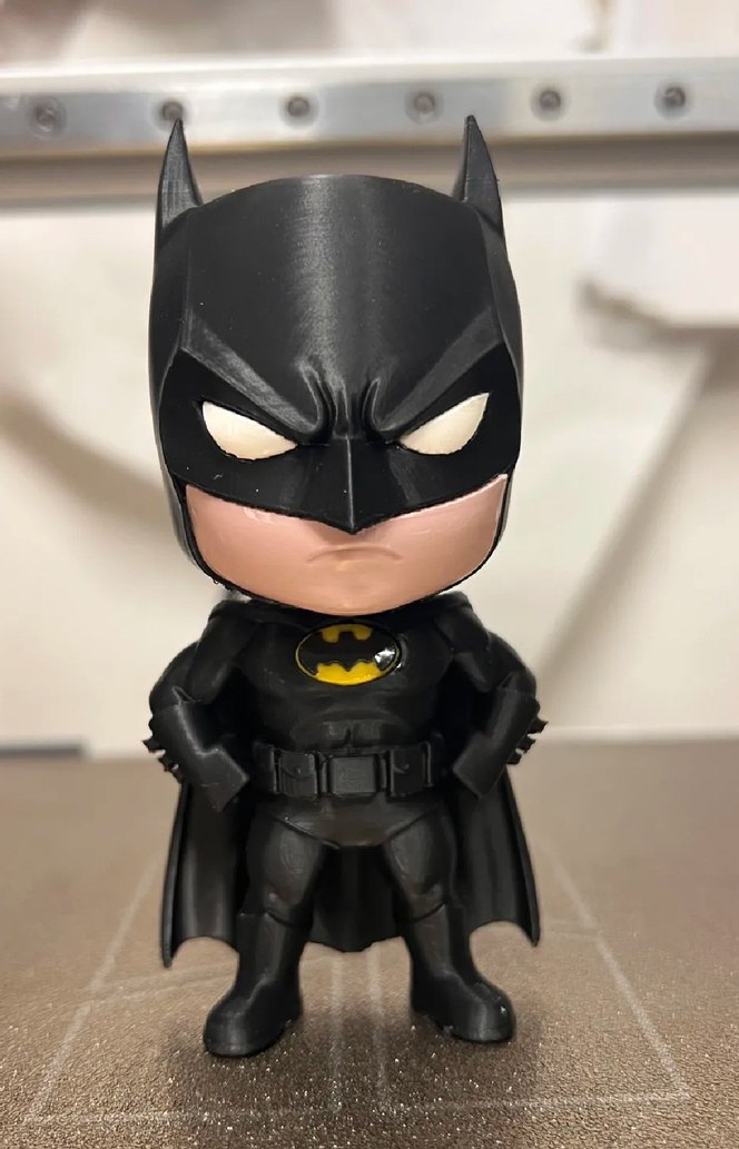 Siyah Batman Figürü 12cm - Görsel 3