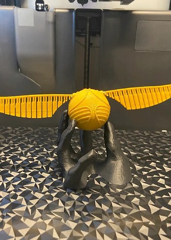 Golden Snitch - Harry Potter 23cm - Görsel 4