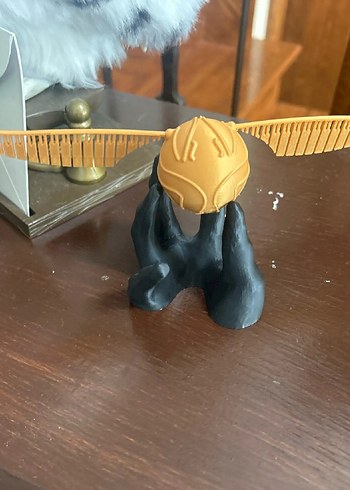 Golden Snitch - Harry Potter 23cm - Görsel 3