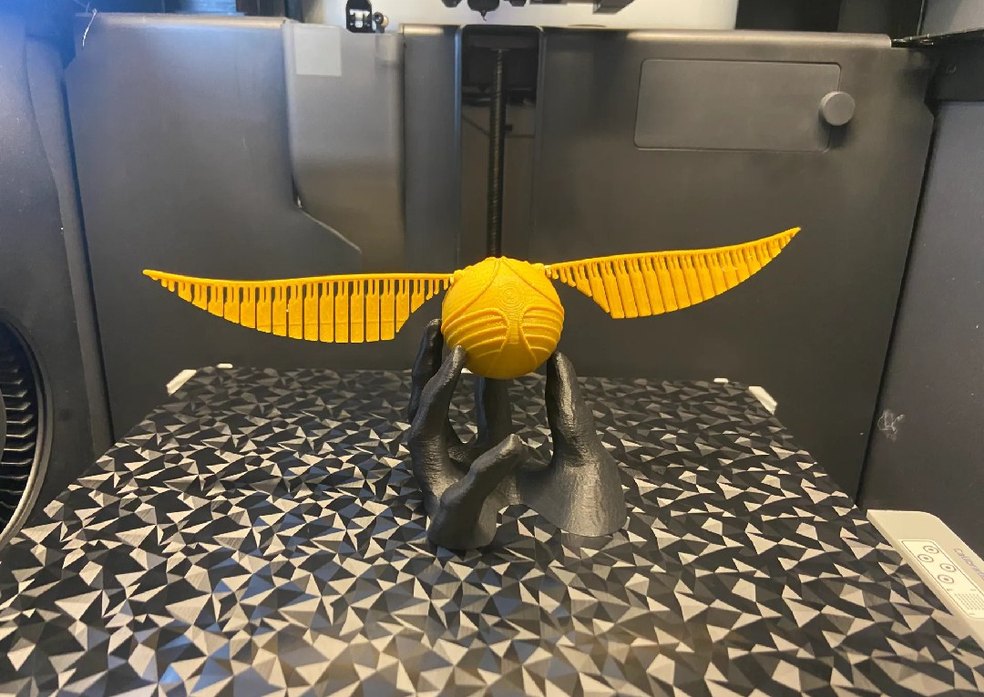 Golden Snitch - Harry Potter 23cm - Görsel 4