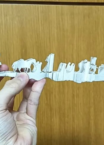 Lord Of The Rings Diaroma - Görsel 3