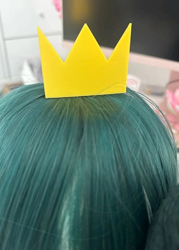 Sarı Renkli Tac - Görsel 2