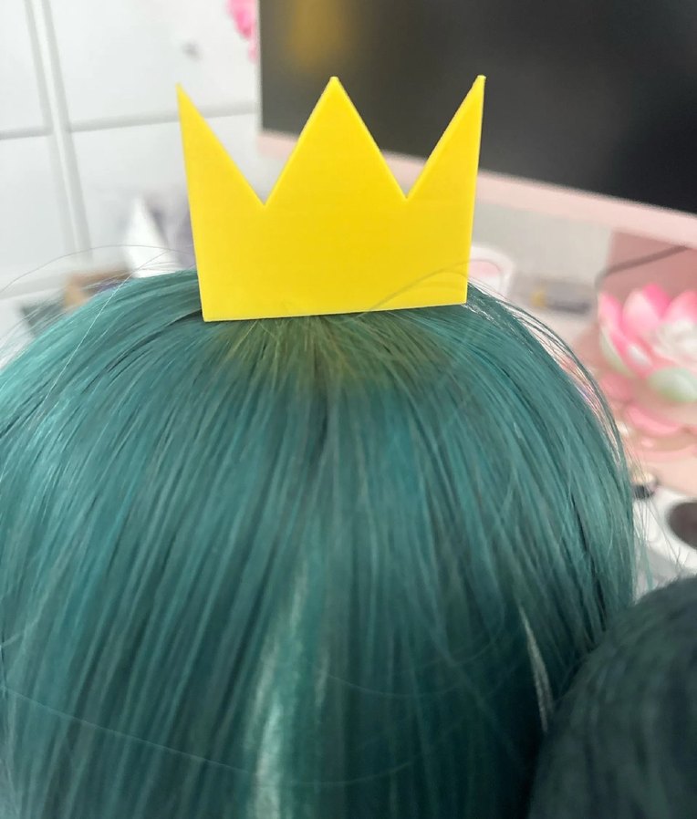 Sarı Renkli Tac - Görsel 2