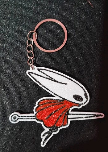 Renkli Hollow Knight Anahtarlık - Görsel 2