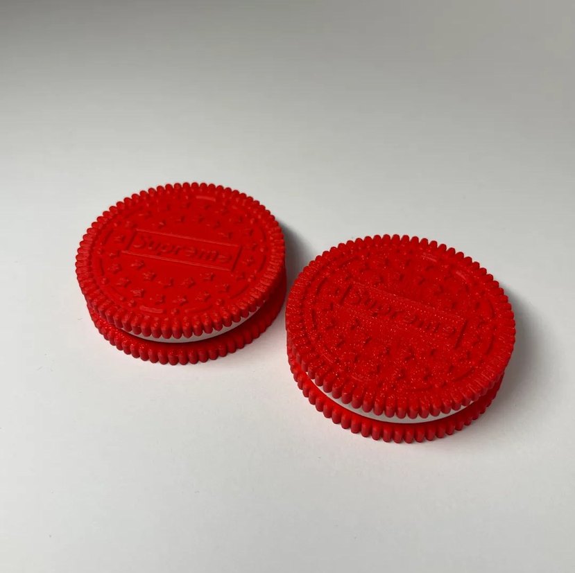 Kırmızı Zincir Detaylı Kadın Anahtarlık - Görsel 3