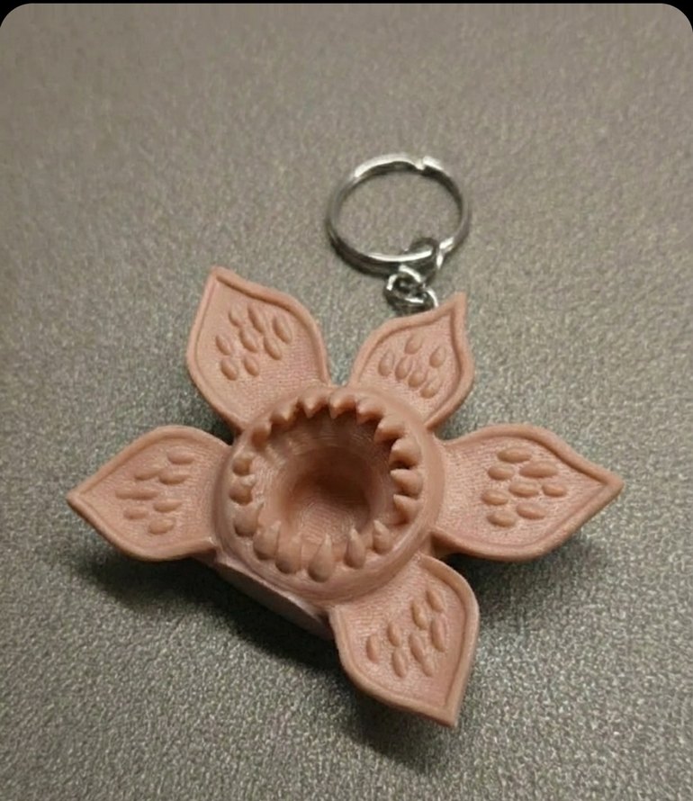 Demogorgon Krem Anahtarlık - Görsel 4