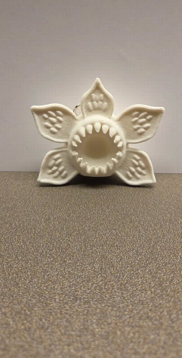 Demogorgon Krem Anahtarlık - Görsel 3