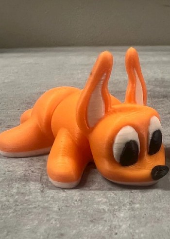 Renkli Turuncu Animasyon Figürleri - Görsel 2