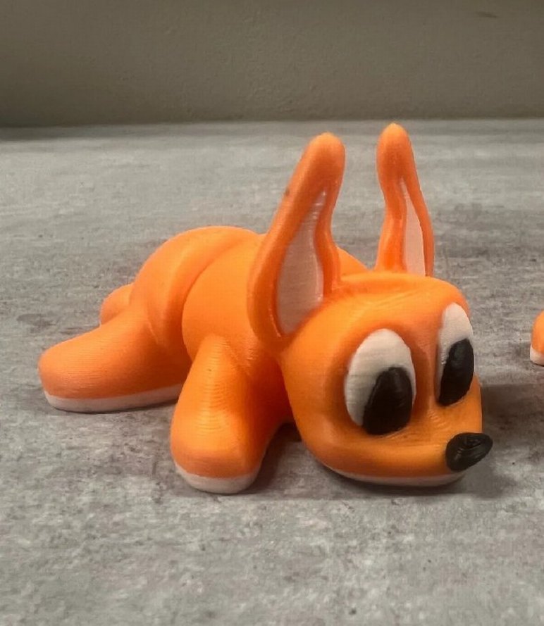 Renkli Turuncu Animasyon Figürleri - Görsel 2