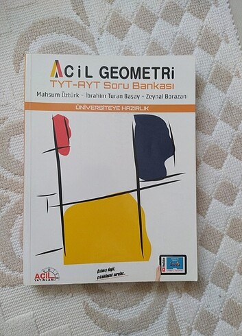 Acil geometri tyt-ayt soru Bankası 