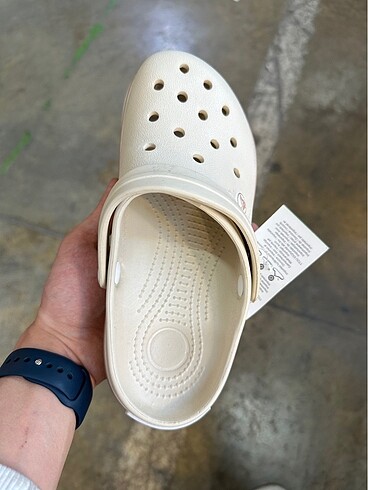 36 Beden ten rengi Renk Crocs terlik