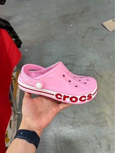 37 Beden pembe Renk Crocs terlik