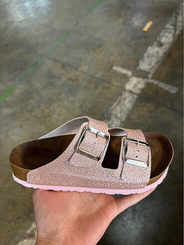 Birkenstock simli terlik