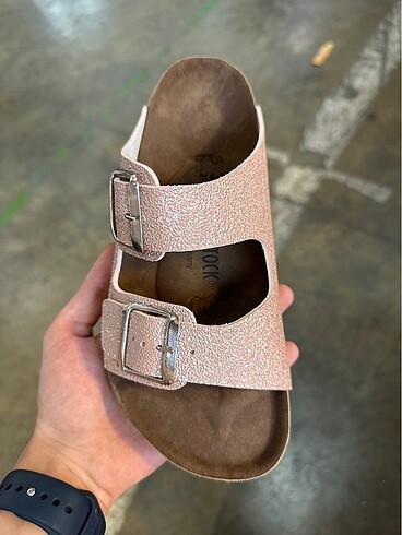Birkenstock Birkenstock simli terlik