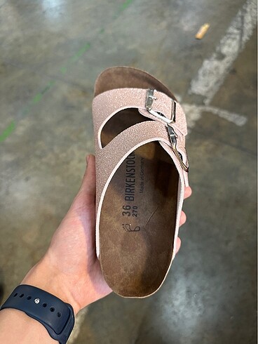 36 Beden çeşitli Renk Birkenstock simli terlik