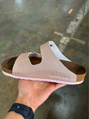 36 Beden Birkenstock simli terlik