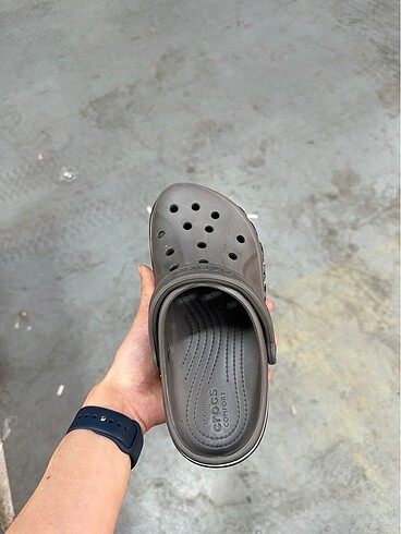 37 Beden gri Renk Crocs terlik