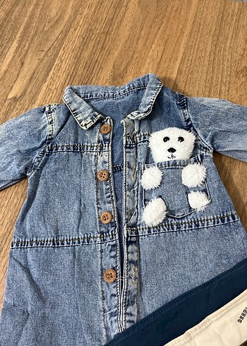 Bebek tulum  4 lü önlük - Görsel 2