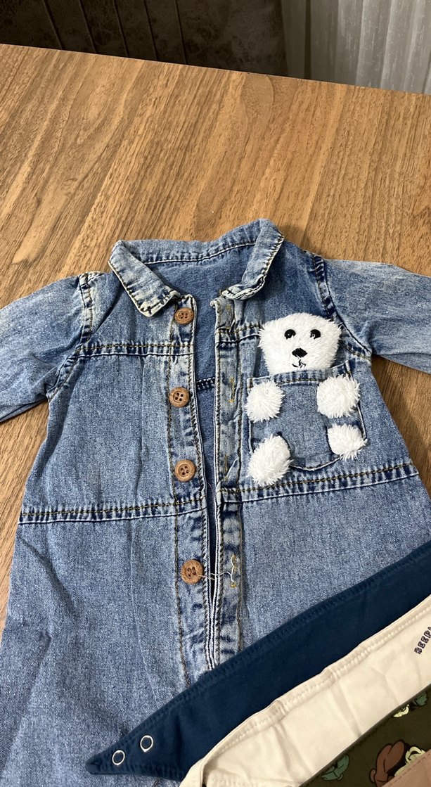 Bebek tulum  4 lü önlük - Görsel 2