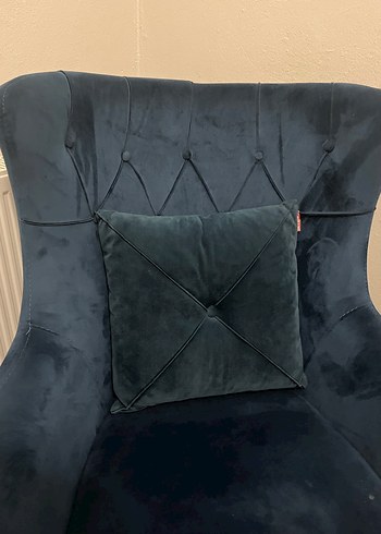 Lacivert Modern berjer - Görsel 4