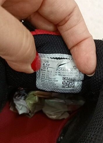 Nike Erkek çocuk spor ayakkabı
