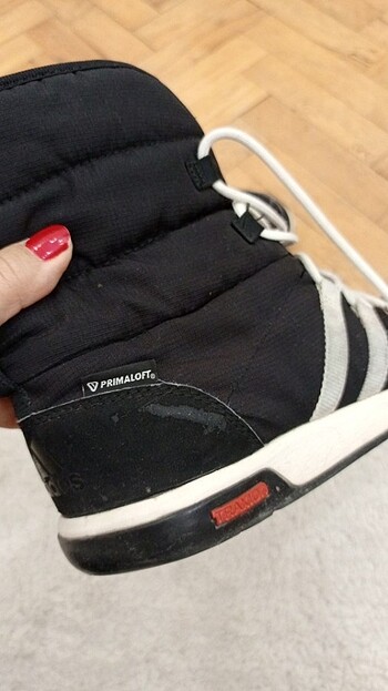 38,5 Beden siyah Renk Adidas Kadın Kar Botu
