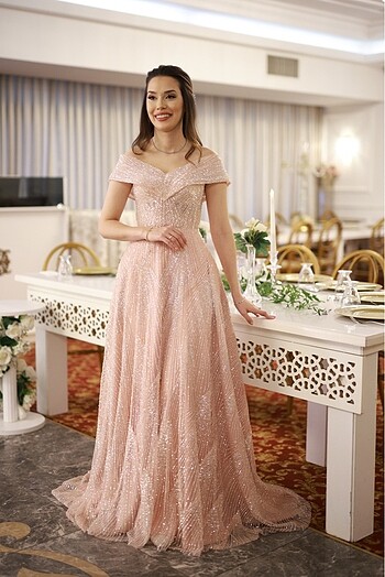 Couture Nişan Elbisesi