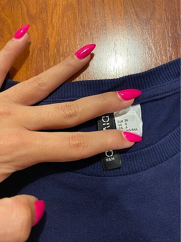 36 Beden H&M günlük elbise