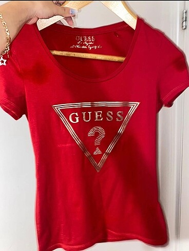 Orjinal barkodlu Guess tişort
