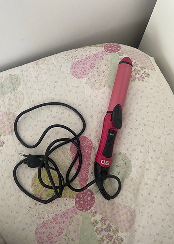 Pembe Renkli Saç Şekillendirici