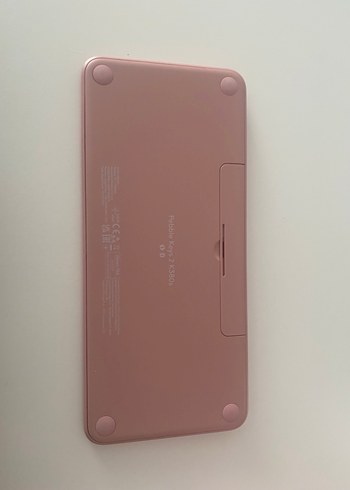Logitech Pastel Pembe Yuvarlak Tuşlu Klavye